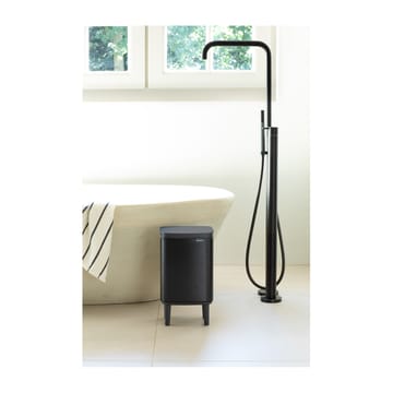 Cubo de basura Bo alto 7 L - Negro mate - Brabantia