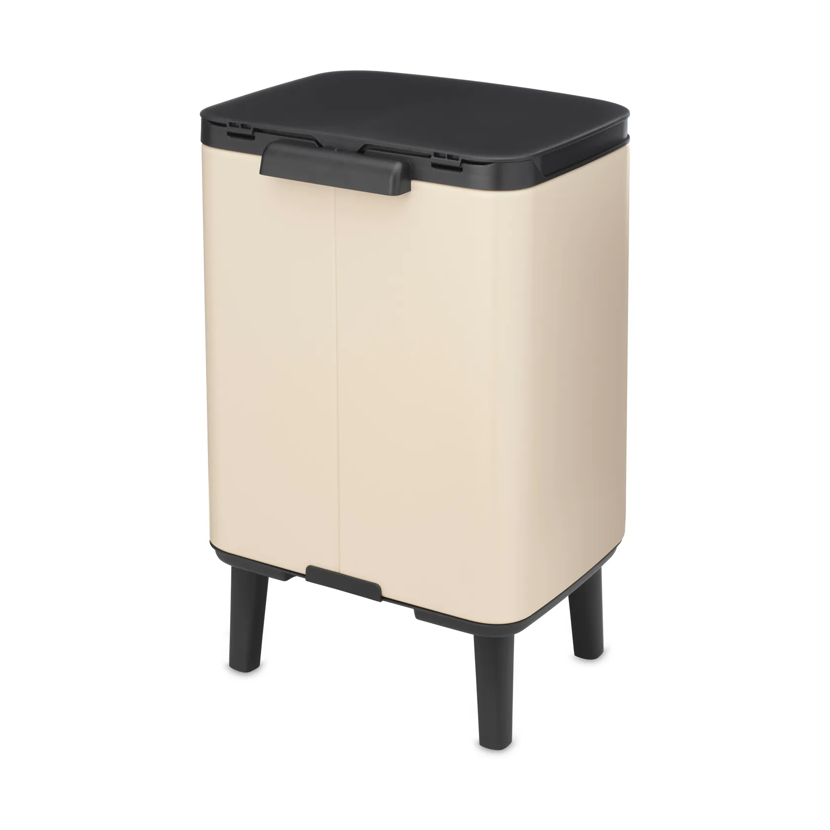 Cubo de basura Bo alto 7 L, Soft Beige Brabantia