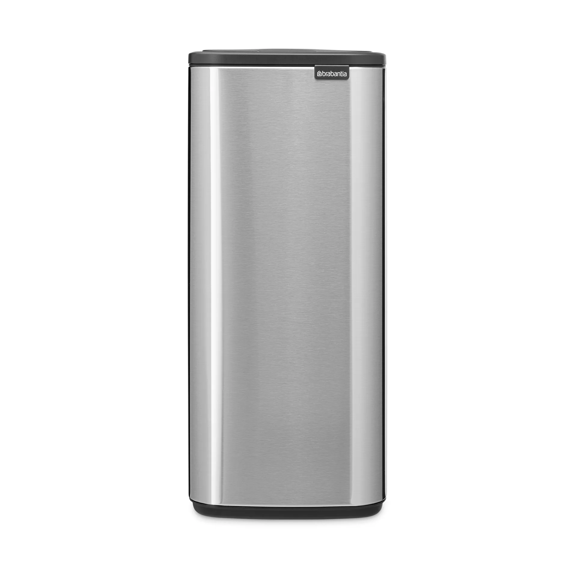 Cubo de basura Bo Touch Bin 30 L, Acero mate antihuellas Brabantia