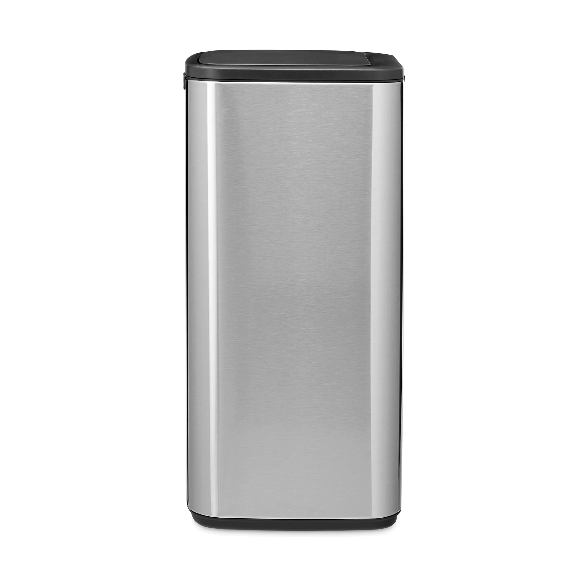 Cubo de basura Bo Touch Bin 30 L, Acero mate antihuellas Brabantia