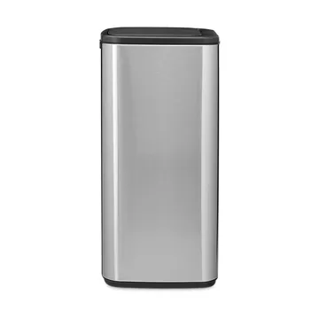 Cubo de basura Bo Touch Bin 30 L - Acero mate antihuellas - Brabantia