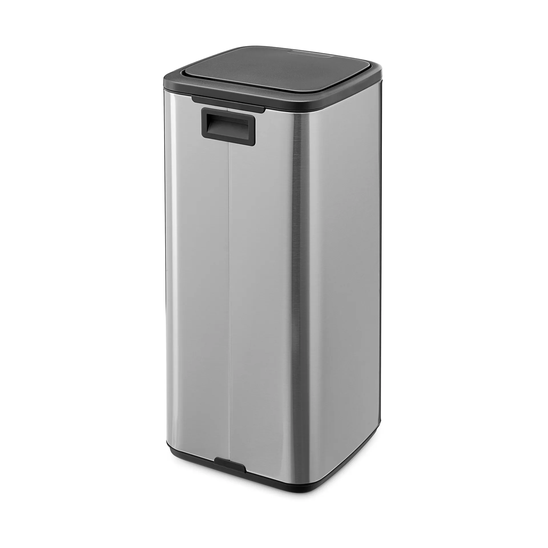Cubo de basura Bo Touch Bin 30 L, Acero mate antihuellas Brabantia