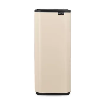 Cubo de basura Bo Touch Bin 30 L - Beige suave - Brabantia