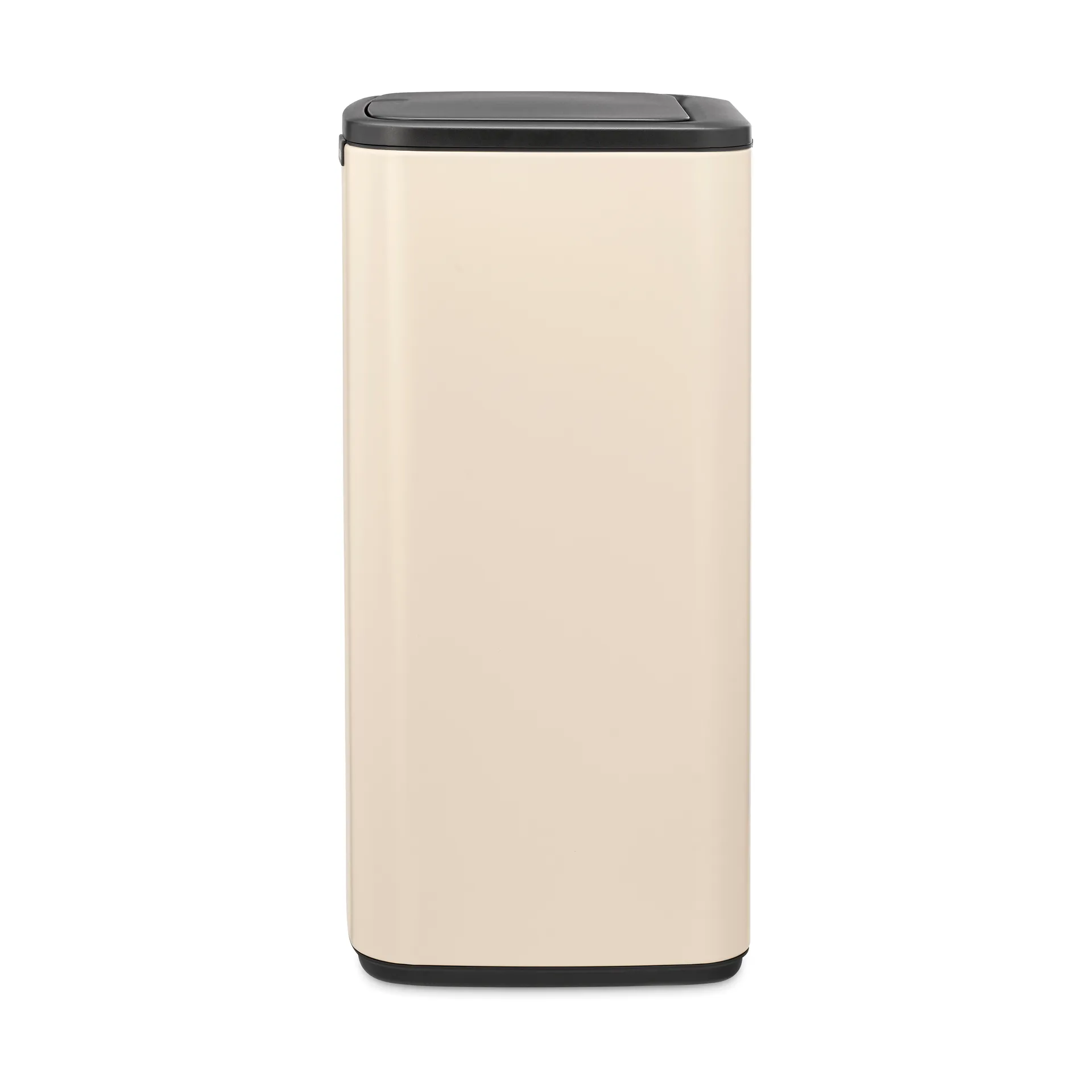 Cubo de basura Bo Touch Bin 30 L, Beige suave Brabantia