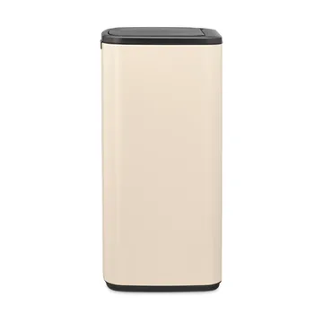 Cubo de basura Bo Touch Bin 30 L - Beige suave - Brabantia