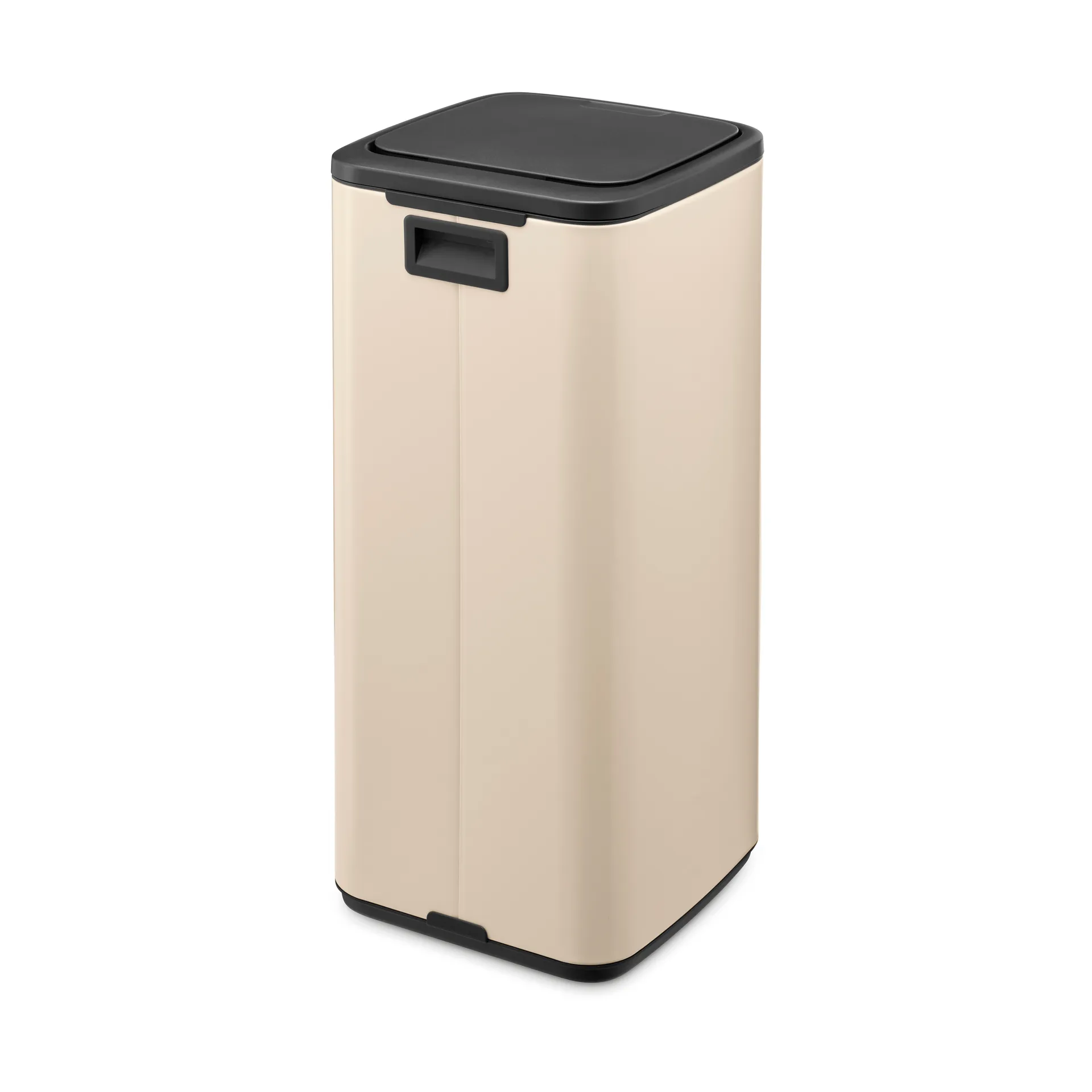 Cubo de basura Bo Touch Bin 30 L, Beige suave Brabantia