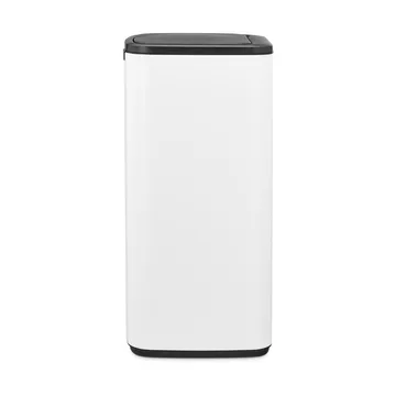 Cubo de basura Bo Touch Bin 30 L - Blanco - Brabantia
