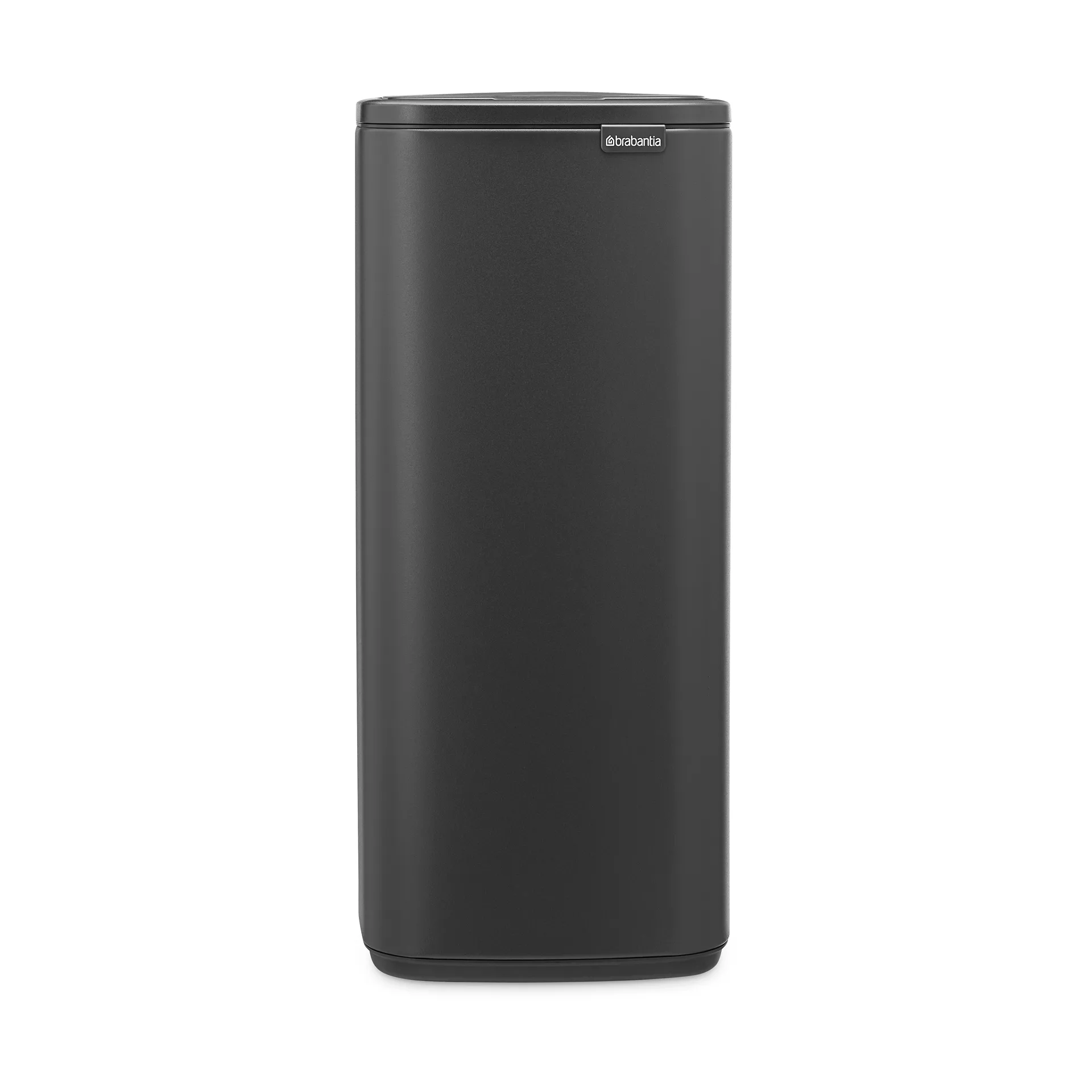 Cubo de basura Bo Touch Bin 30 L, Mineral Infinite Grey Brabantia