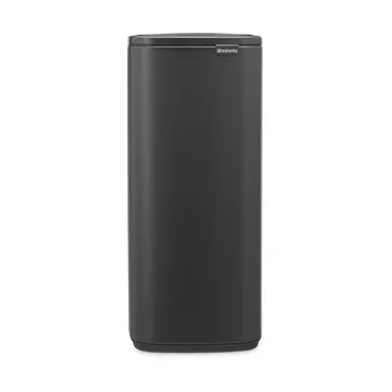 Cubo de basura Bo Touch Bin 30 L - Mineral Infinite Grey - Brabantia