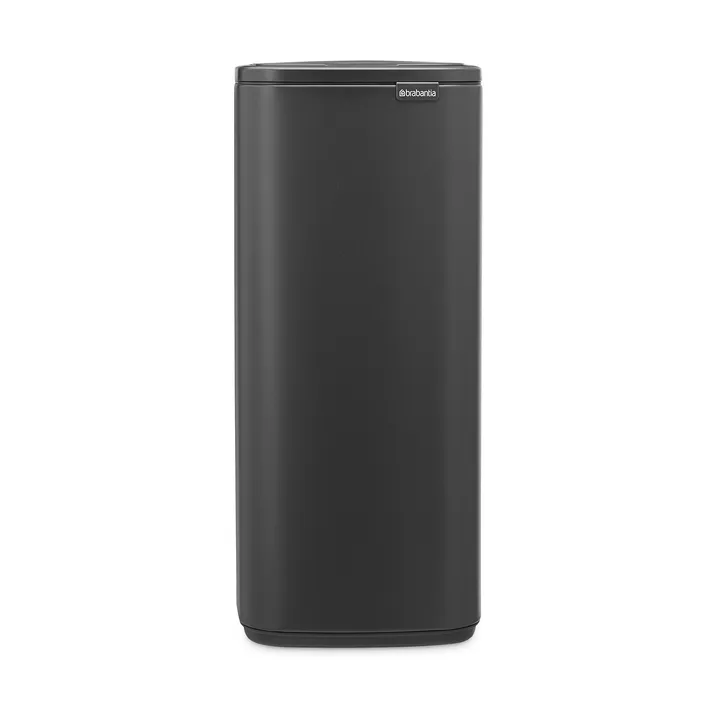 Cubo de basura Bo Touch Bin 30 L - Mineral Infinite Grey - Brabantia