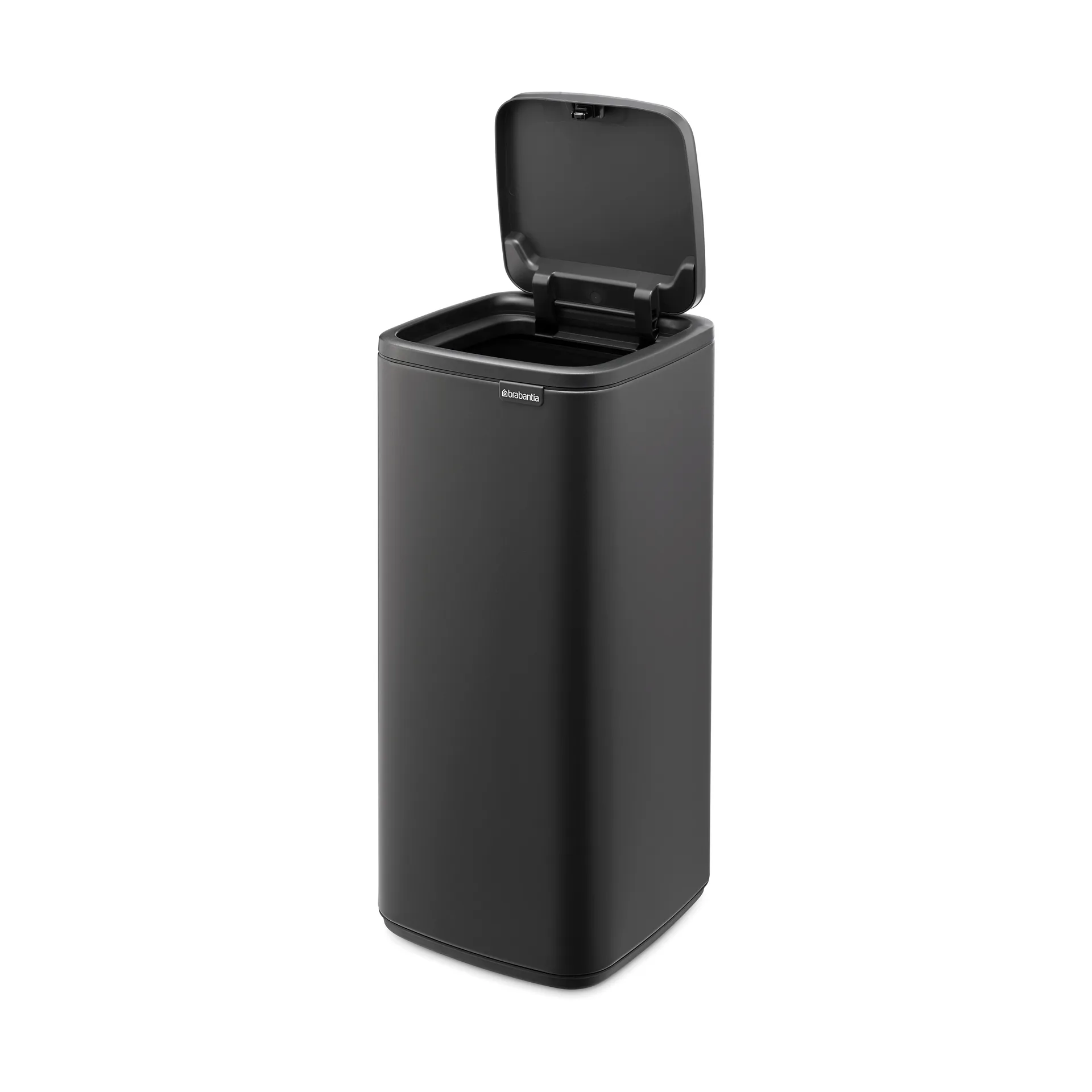Cubo de basura Bo Touch Bin 30 L, Mineral Infinite Grey Brabantia