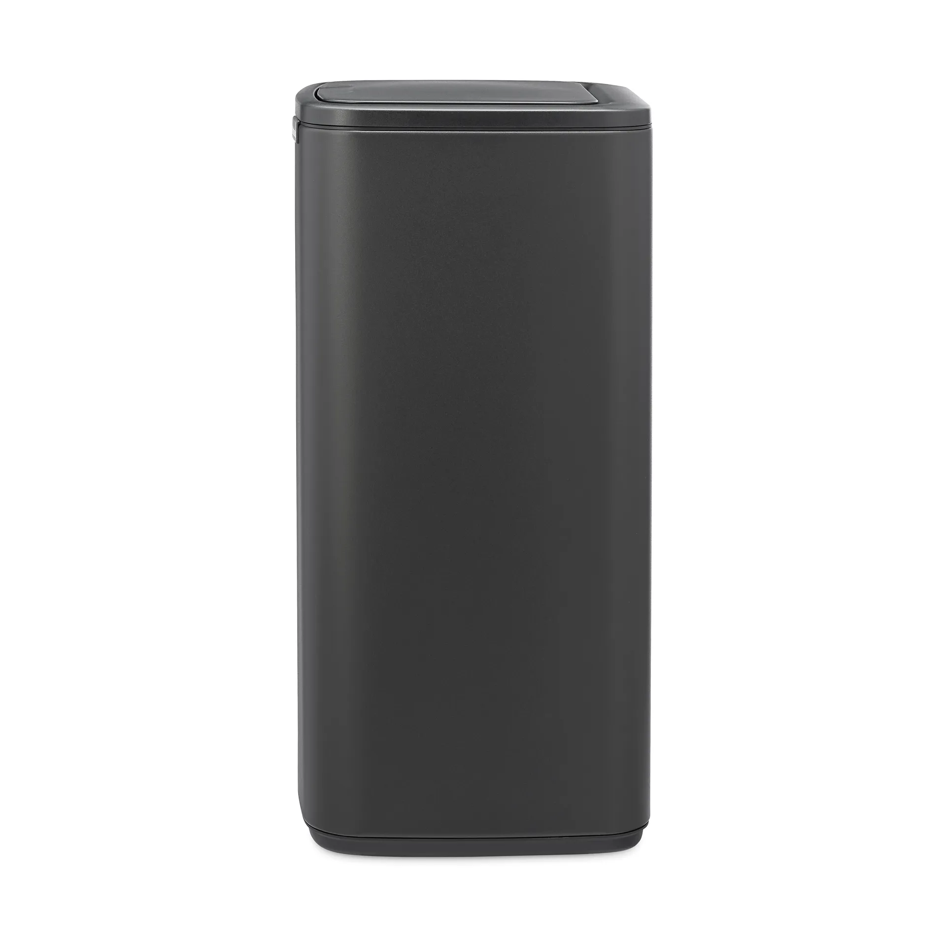 Cubo de basura Bo Touch Bin 30 L, Mineral Infinite Grey Brabantia