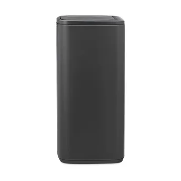 Cubo de basura Bo Touch Bin 30 L - Mineral Infinite Grey - Brabantia
