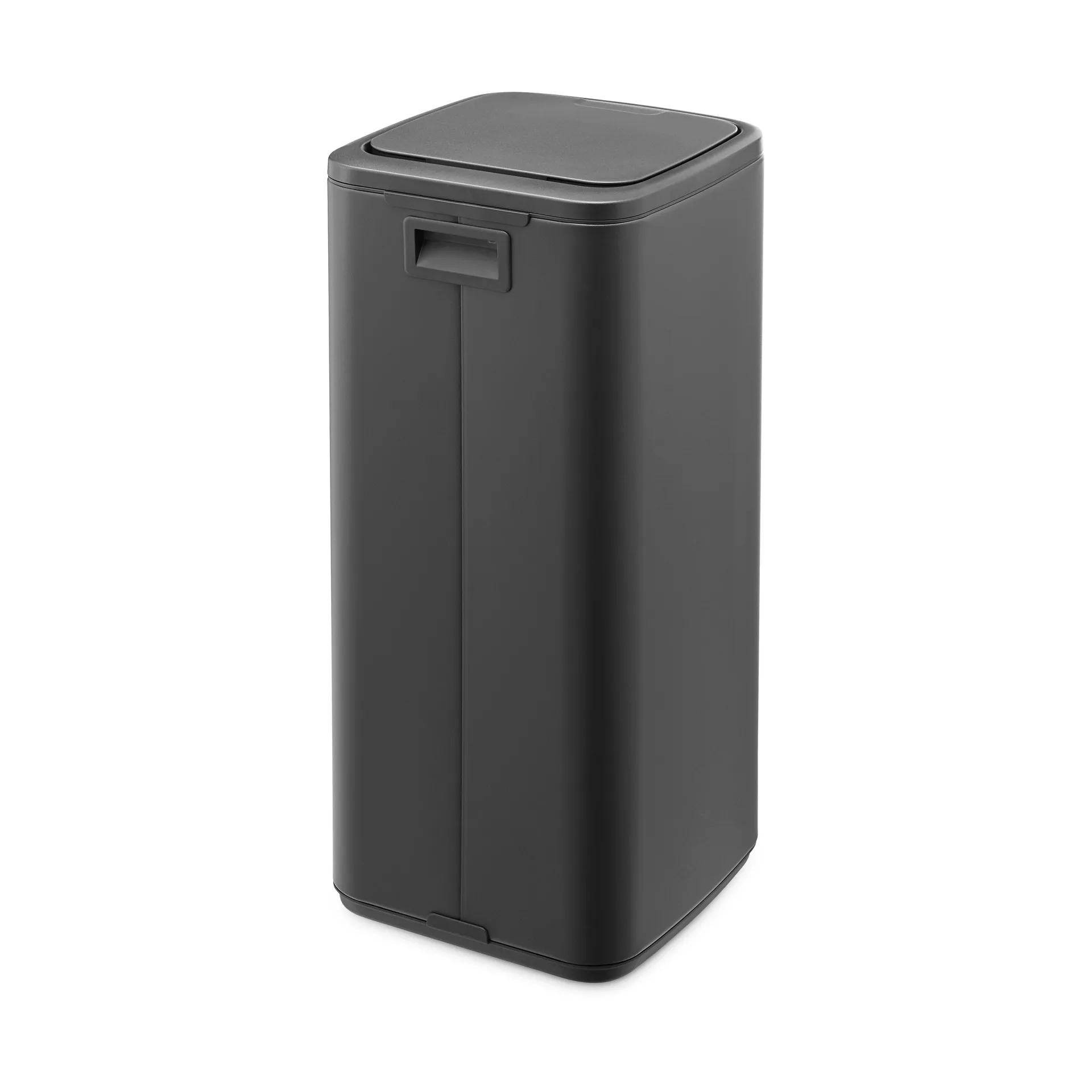 Cubo de basura Bo Touch Bin 30 L, Mineral Infinite Grey Brabantia