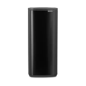 Cubo de basura Bo Touch Bin 30 L - Negro mate - Brabantia