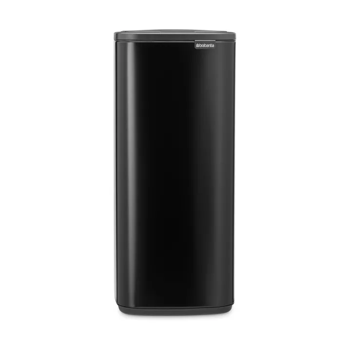 Cubo de basura Bo Touch Bin 30 L - Negro mate - Brabantia
