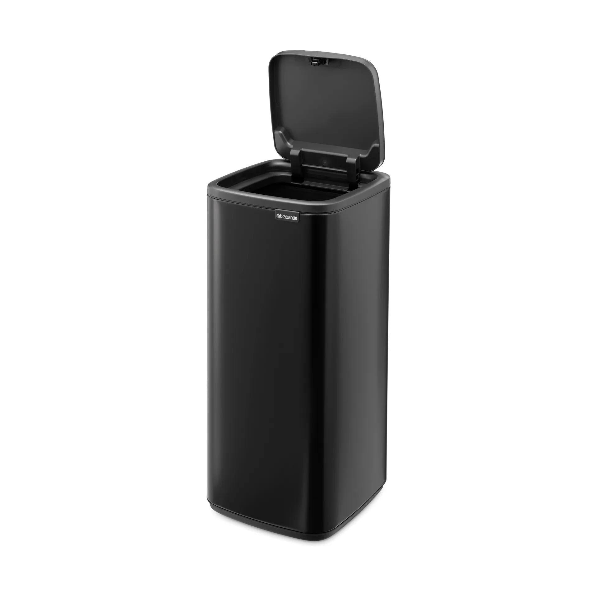 Cubo de basura Bo Touch Bin 30 L, Negro mate Brabantia