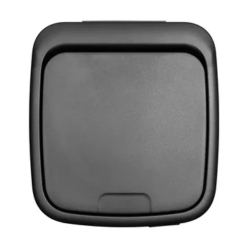 Cubo de basura Bo Touch Bin 30 L - Negro mate - Brabantia