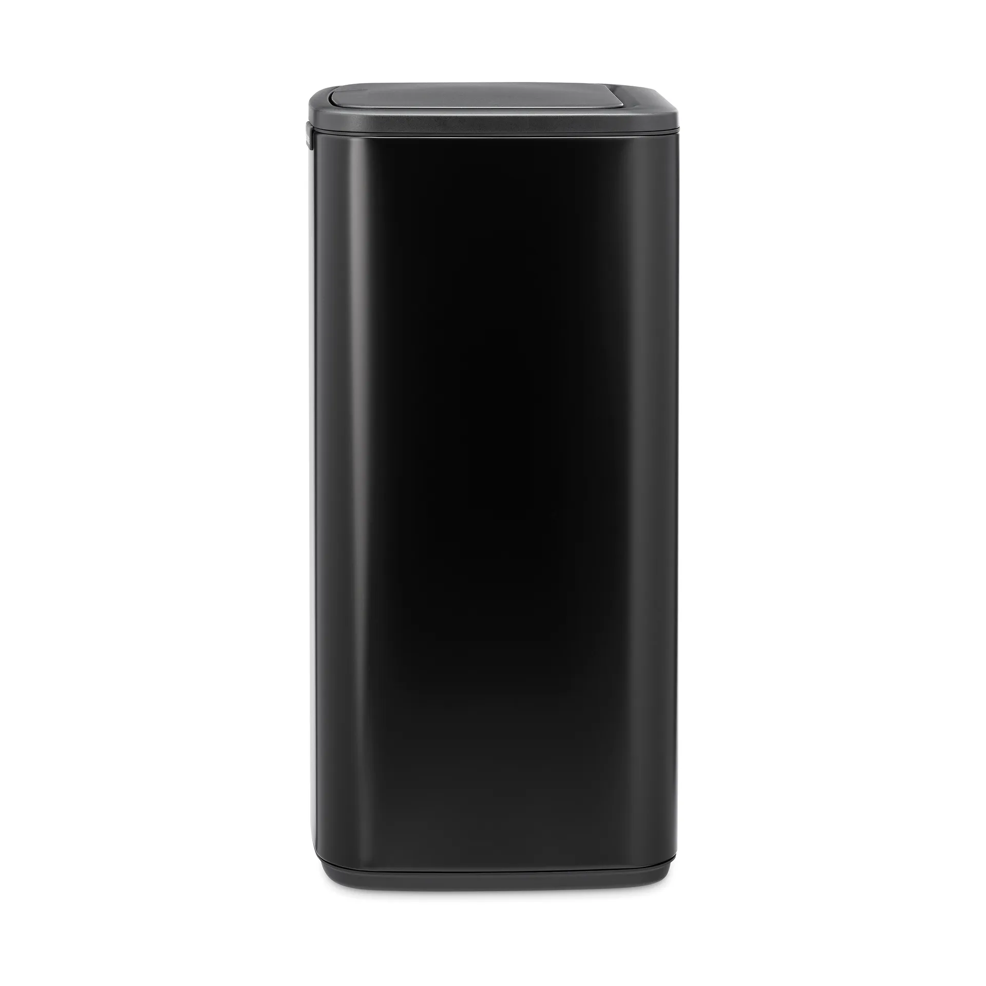 Cubo de basura Bo Touch Bin 30 L, Negro mate Brabantia