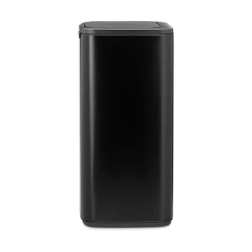 Cubo de basura Bo Touch Bin 30 L - Negro mate - Brabantia