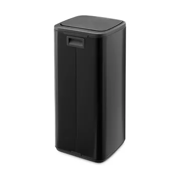 Cubo de basura Bo Touch Bin 30 L - Negro mate - Brabantia