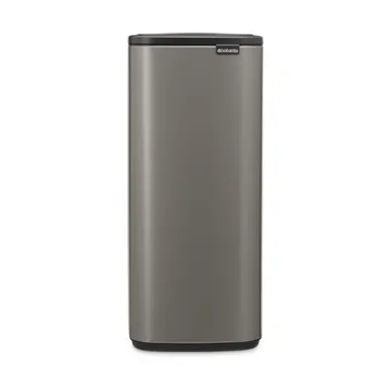 Cubo de basura Bo Touch Bin 30 L - Platino - Brabantia