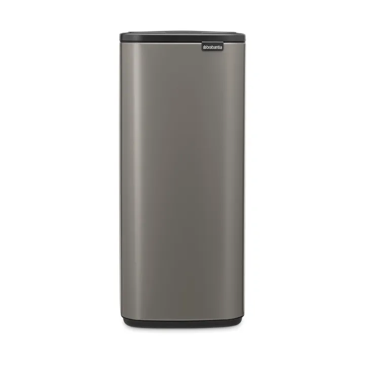 Cubo de basura Bo Touch Bin 30 L - Platino - Brabantia