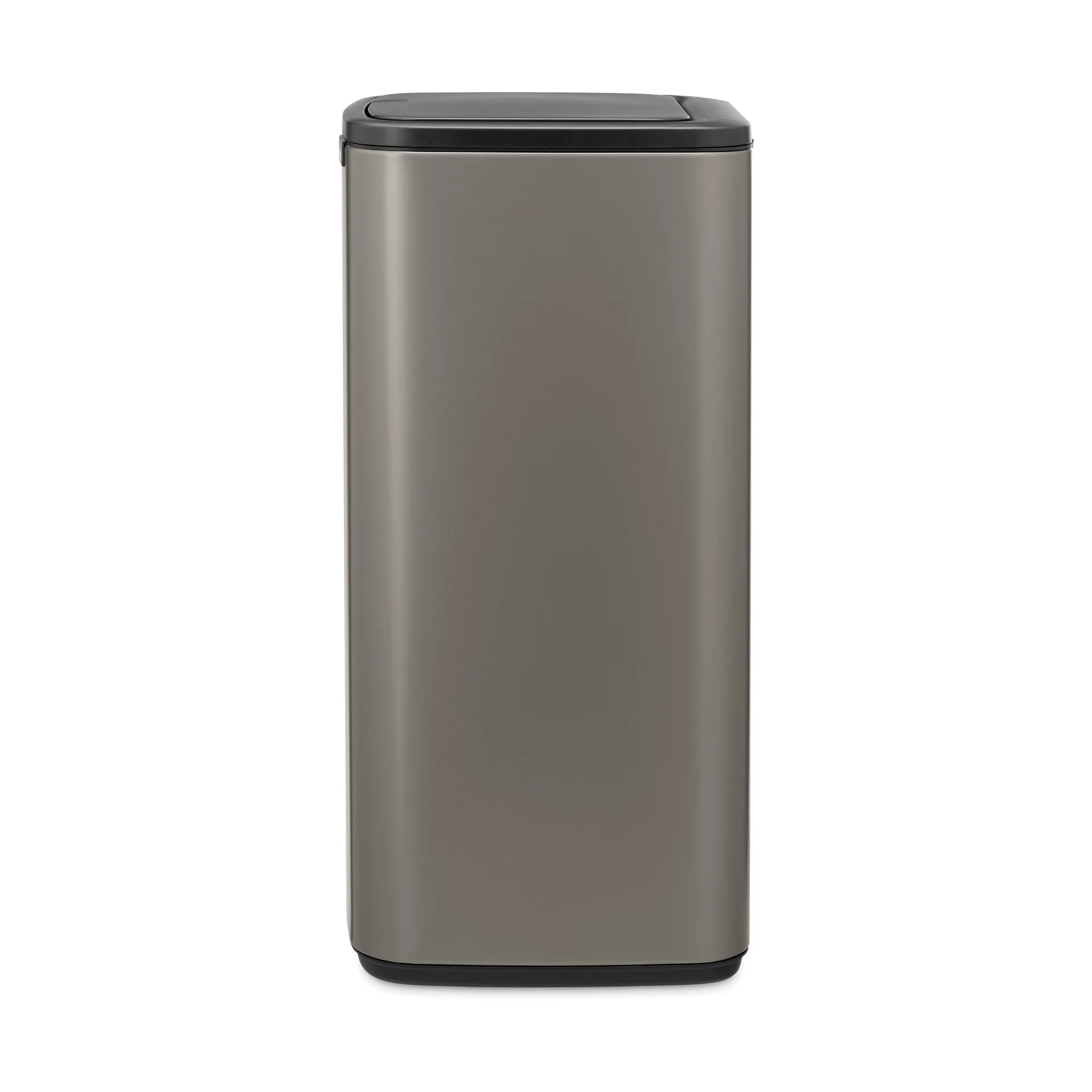 Cubo de basura Bo Touch Bin 30 L, Platino Brabantia