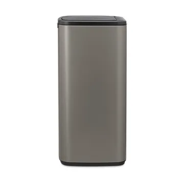 Cubo de basura Bo Touch Bin 30 L - Platino - Brabantia
