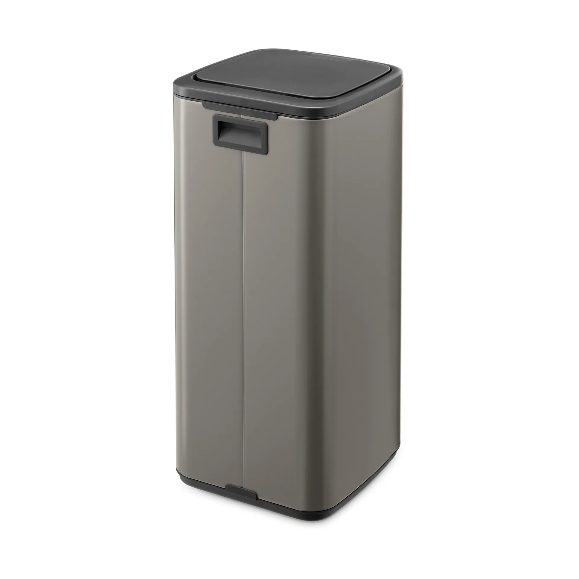Cubo de basura Bo Touch Bin 30 L, Platino Brabantia