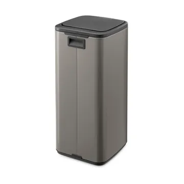 Cubo de basura Bo Touch Bin 30 L - Platino - Brabantia