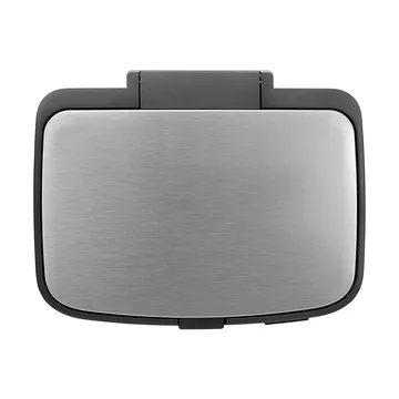 Cubo de basura con pedal Bo 12 L - Acero mate antihuellas - Brabantia