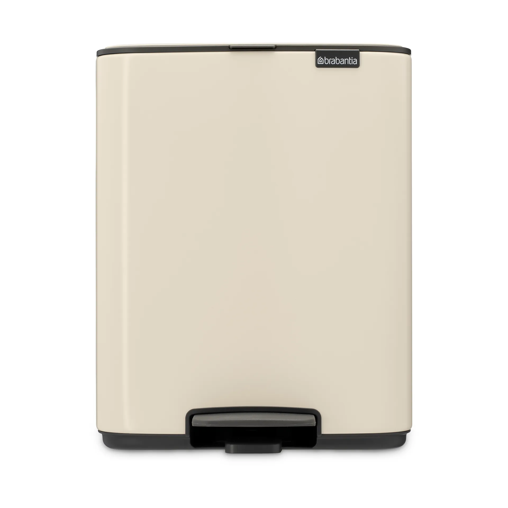 Cubo de basura con pedal Bo 12 L, Beige suave Brabantia