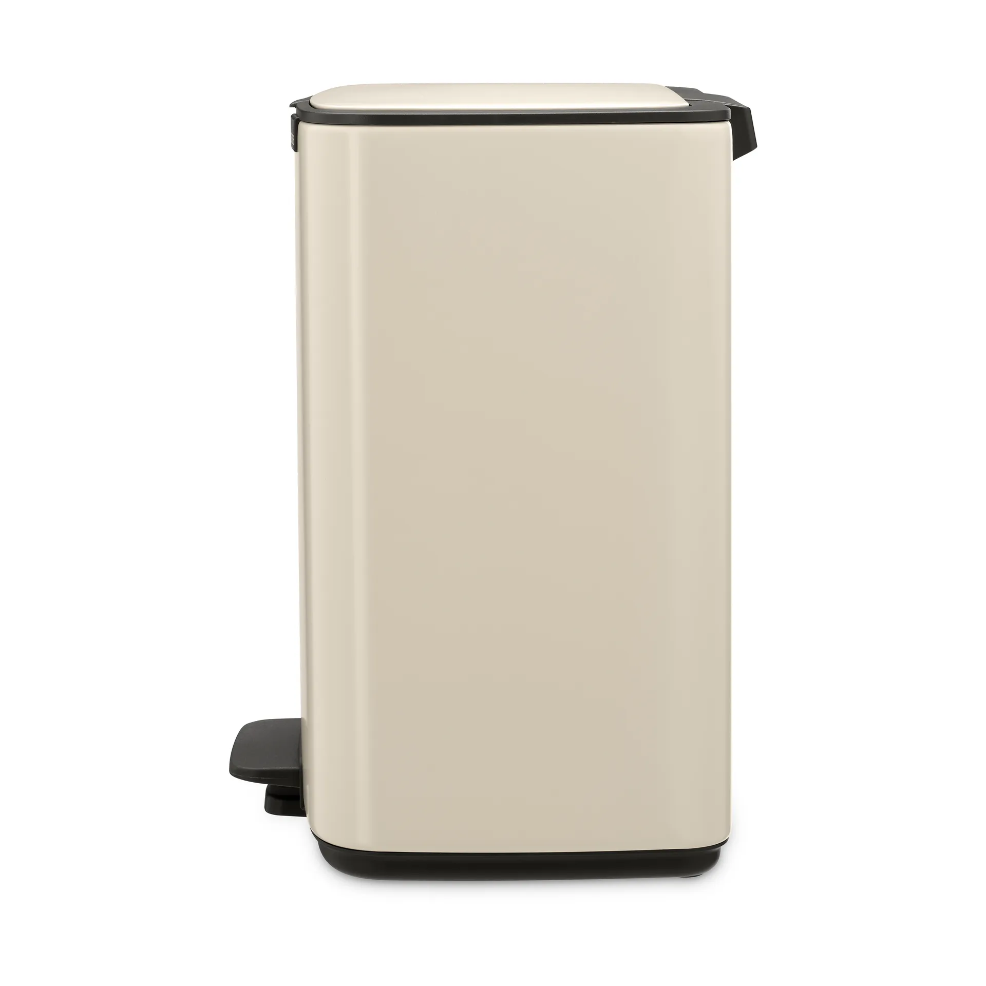Cubo de basura con pedal Bo 12 L, Beige suave Brabantia