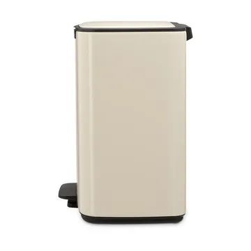 Cubo de basura con pedal Bo 12 L - Beige suave - Brabantia