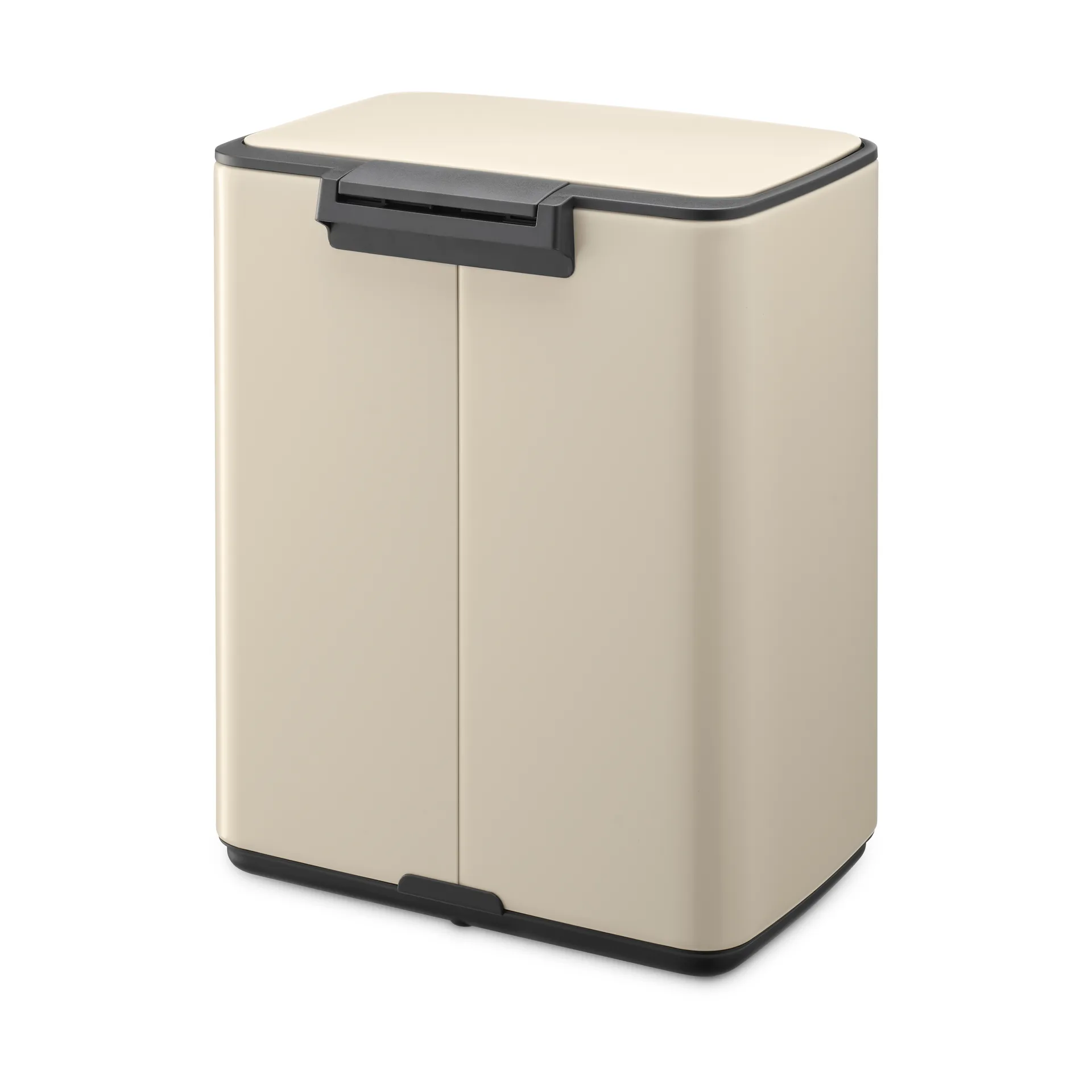 Cubo de basura con pedal Bo 12 L, Beige suave Brabantia