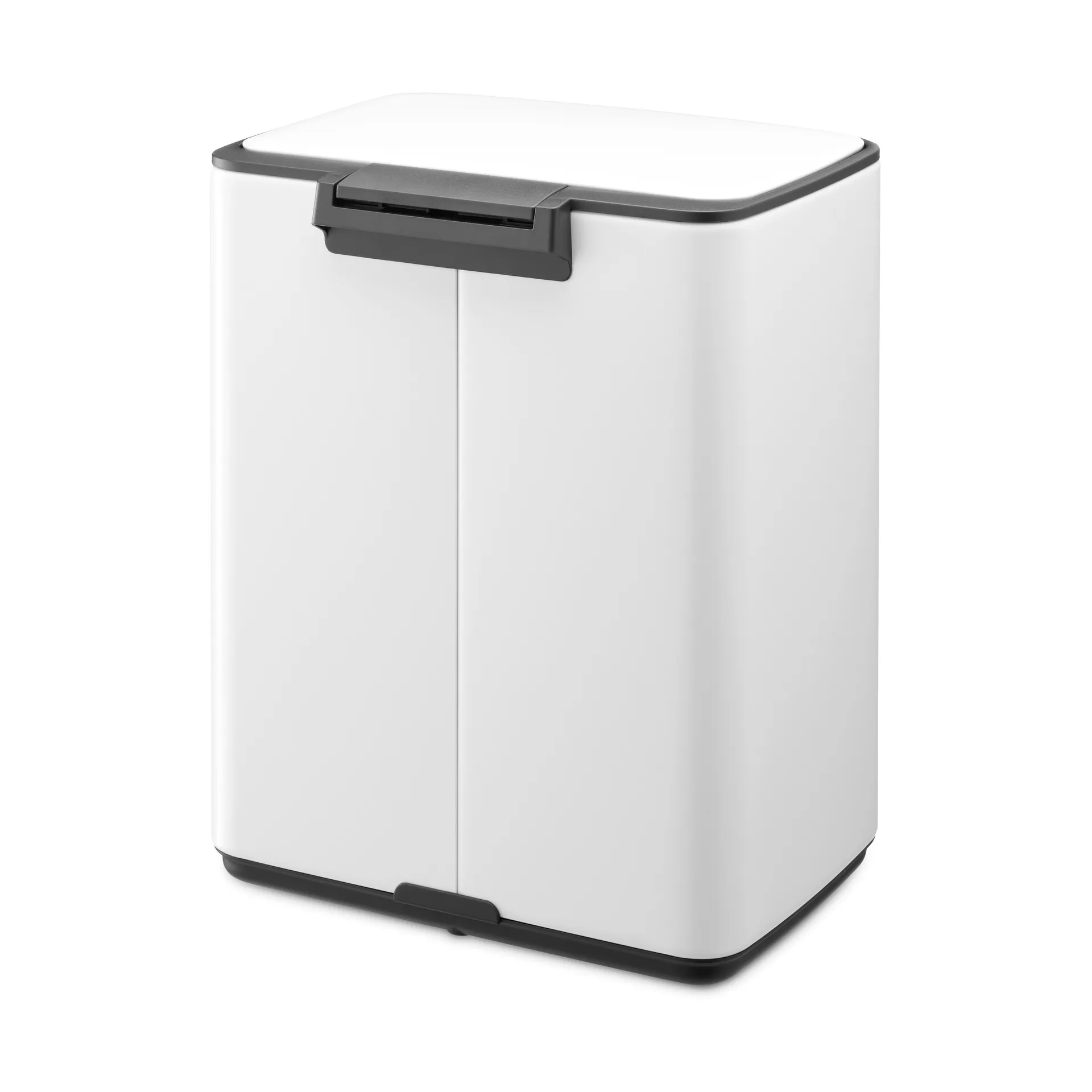 Cubo de basura con pedal Bo 12 L, Blanco Brabantia