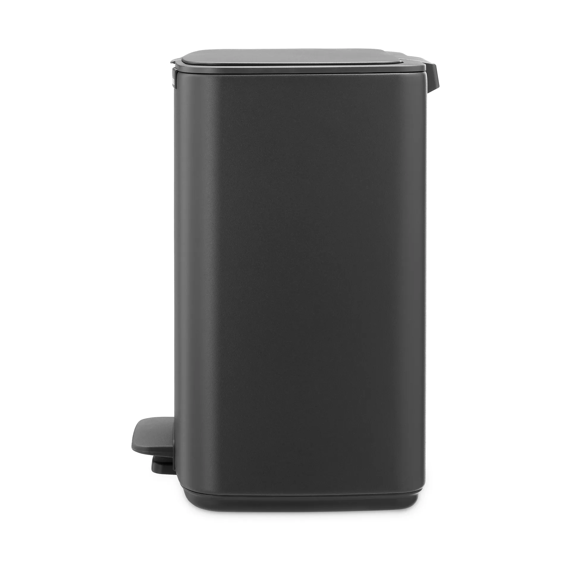 Cubo de basura con pedal Bo 12 L, Mineral Infinite Grey Brabantia
