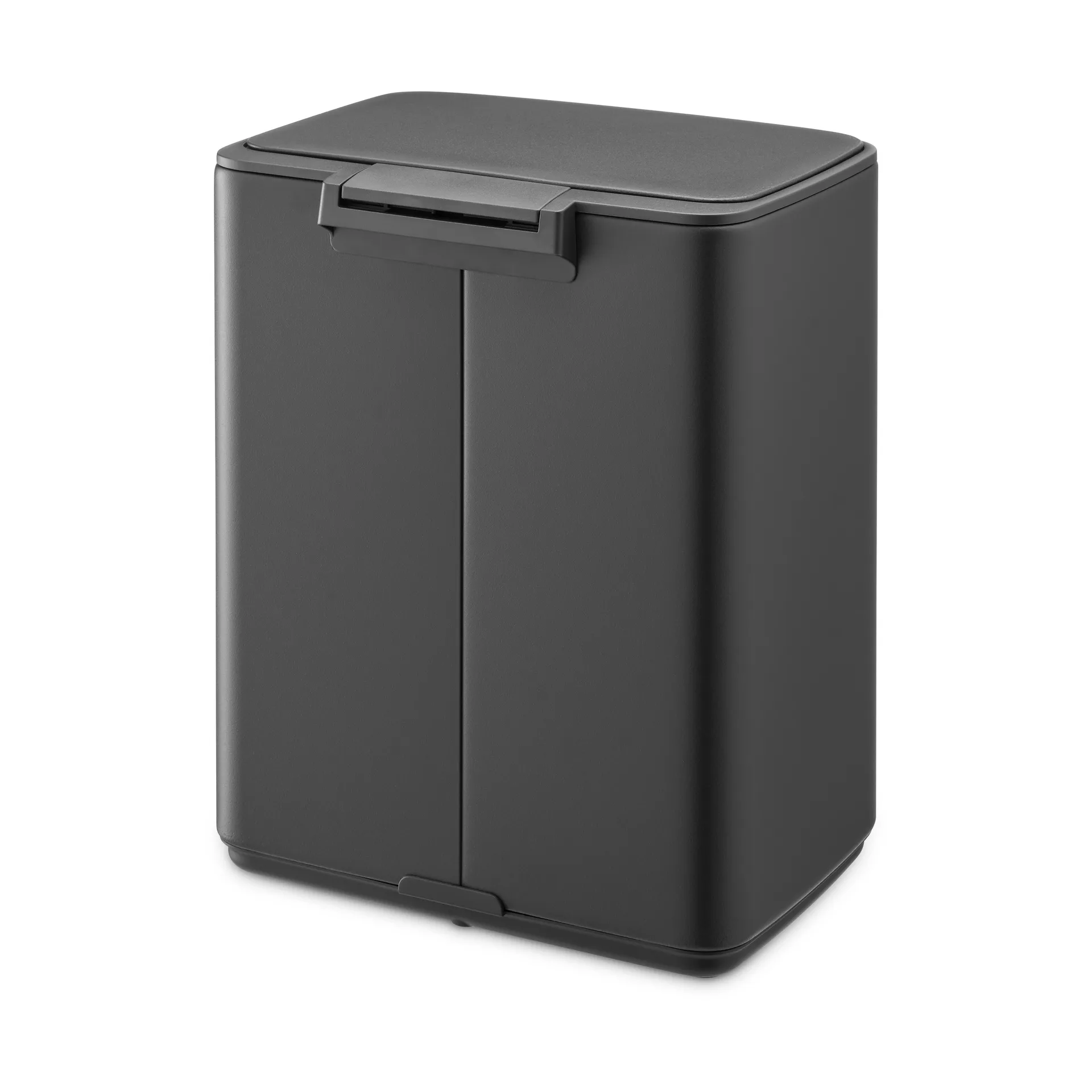 Cubo de basura con pedal Bo 12 L, Mineral Infinite Grey Brabantia