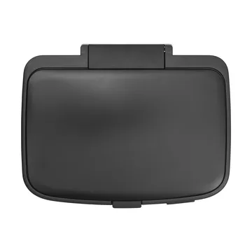 Cubo de basura con pedal Bo 12 L - Negro mate - Brabantia