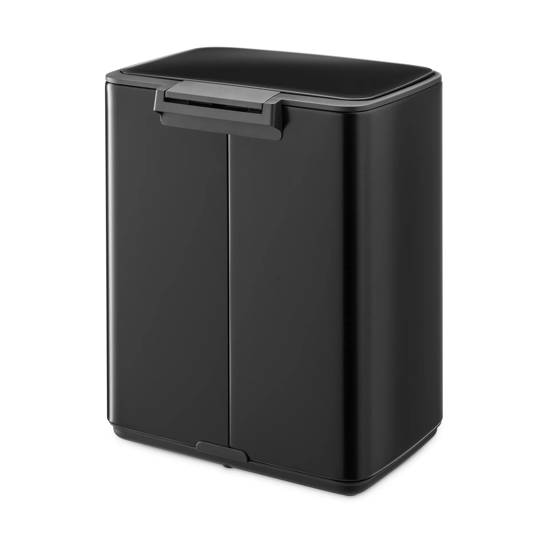 Cubo de basura con pedal Bo 12 L, Negro mate Brabantia