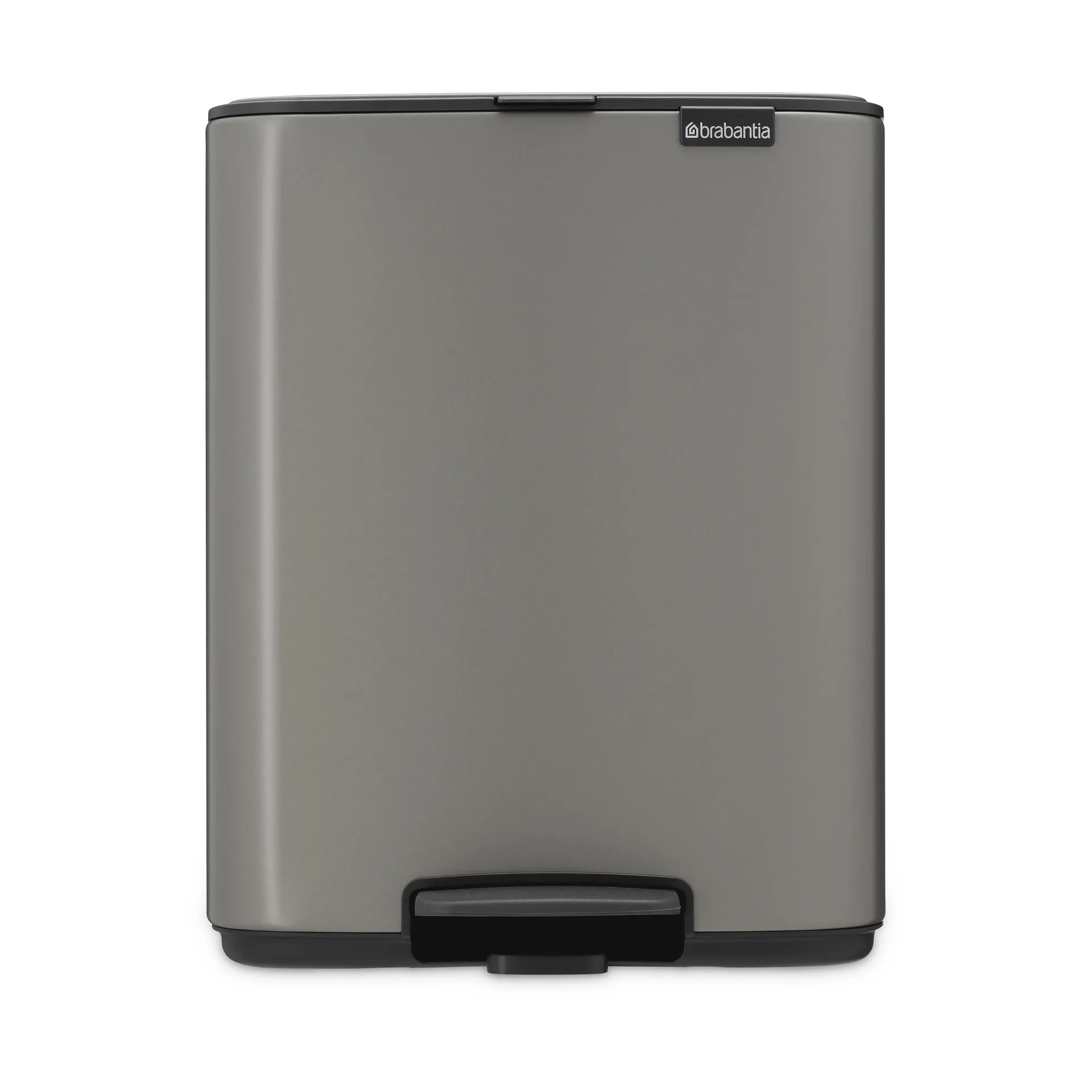 Cubo de basura con pedal Bo 12 L, Platino Brabantia