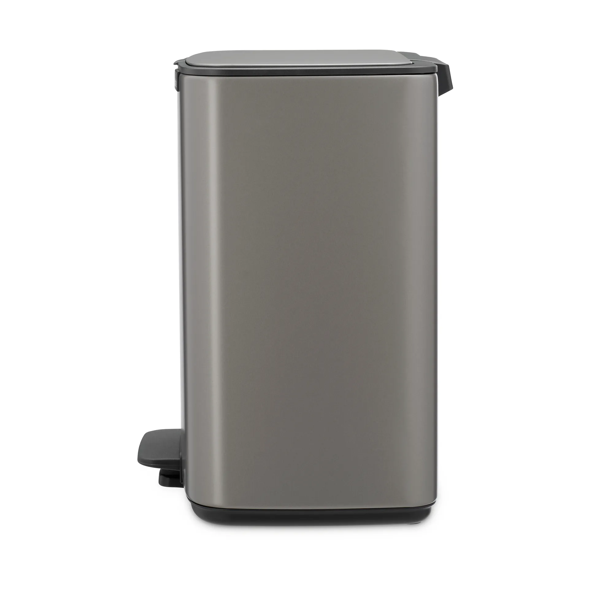 Cubo de basura con pedal Bo 12 L, Platino Brabantia
