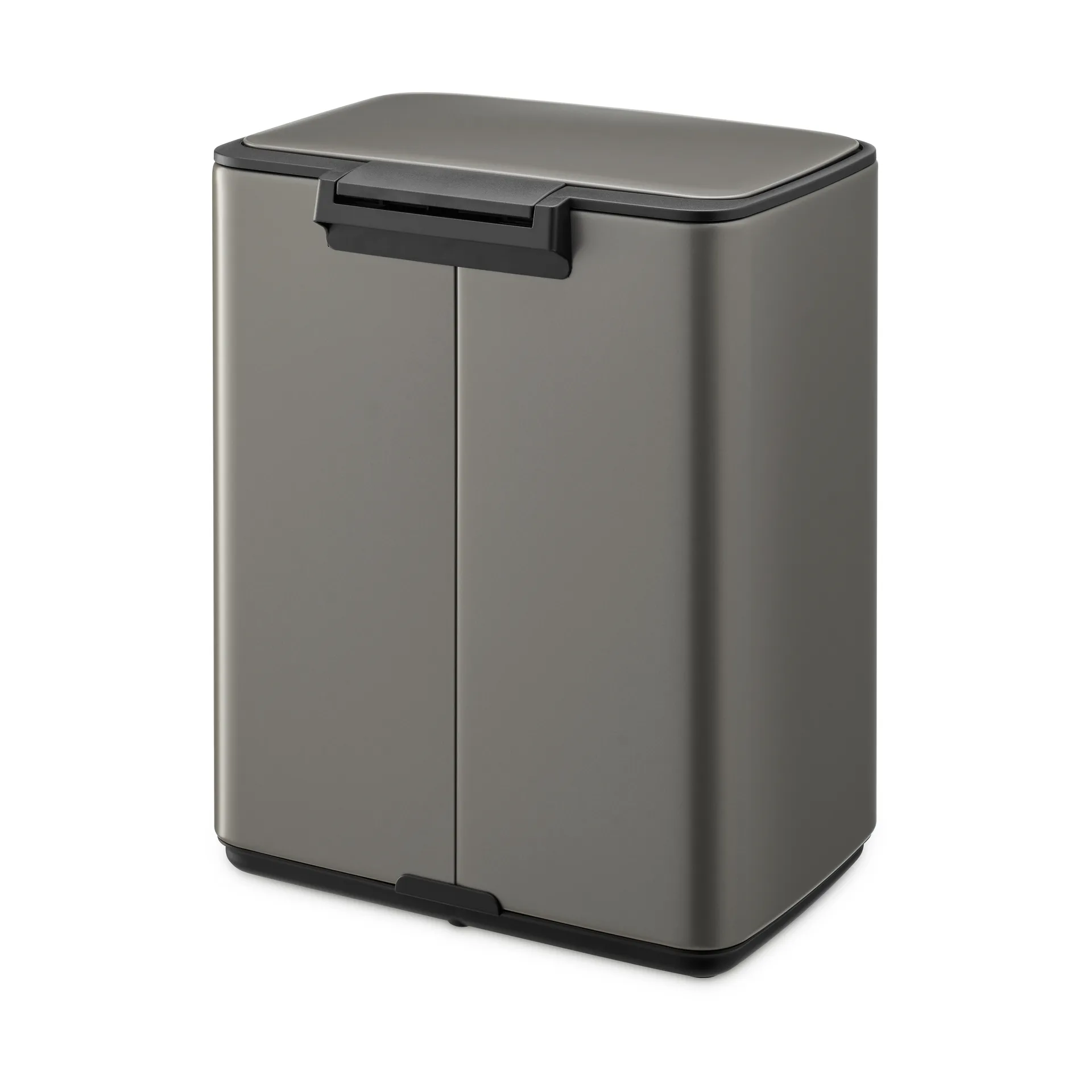 Cubo de basura con pedal Bo 12 L, Platino Brabantia