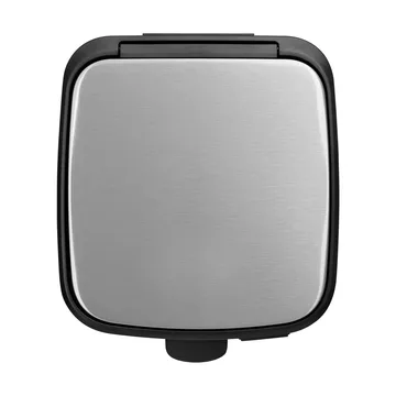 Cubo de basura con pedal Bo 30 L - Acero mate antihuellas - Brabantia