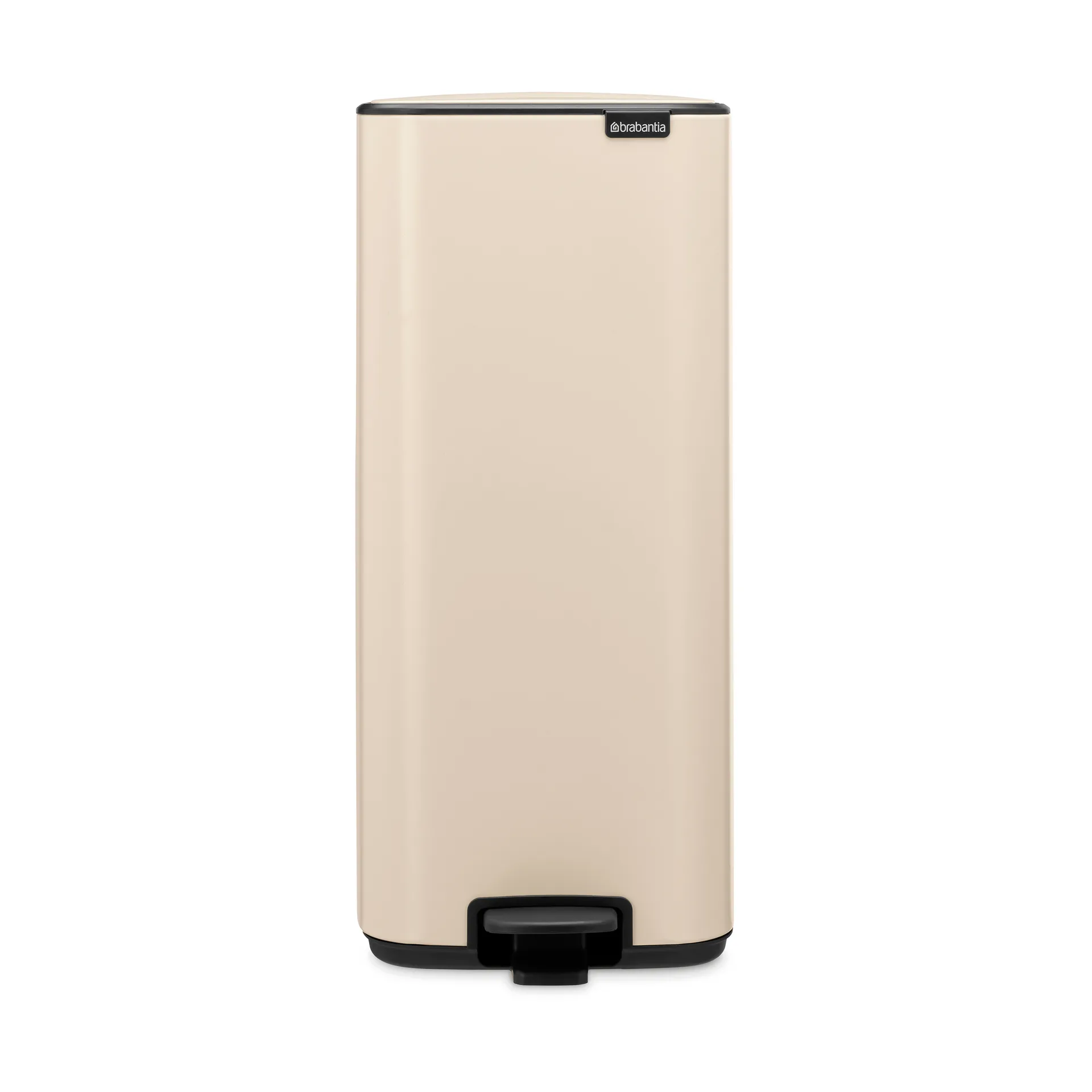Cubo de basura con pedal Bo 30 L, Beige suave Brabantia