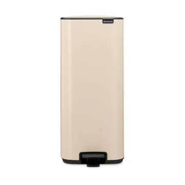 Cubo de basura con pedal Bo 30 L - Beige suave - Brabantia