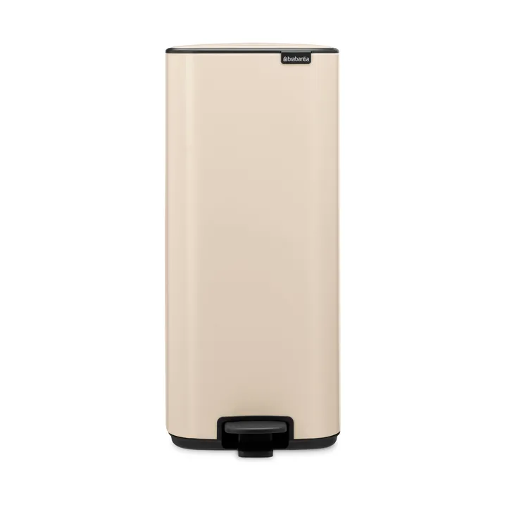 Cubo de basura con pedal Bo 30 L - Beige suave - Brabantia