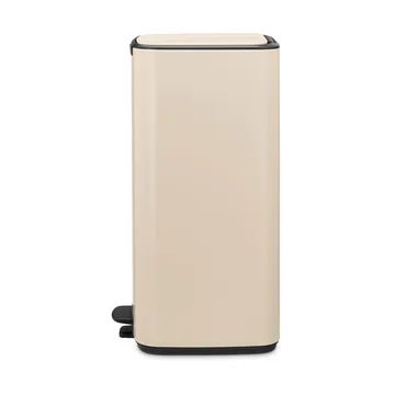 Cubo de basura con pedal Bo 30 L - Beige suave - Brabantia