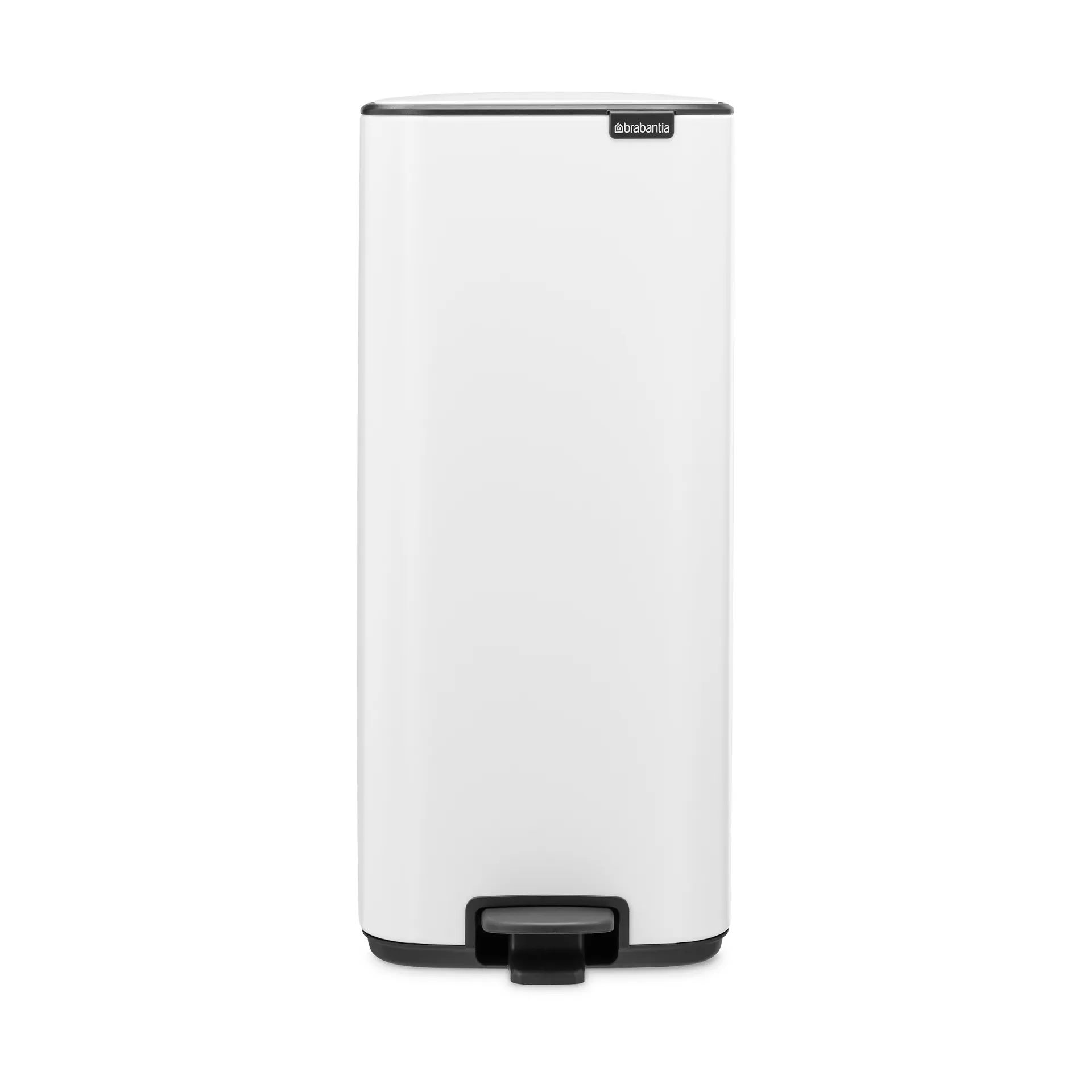 Cubo de basura con pedal Bo 30 L, Blanco Brabantia